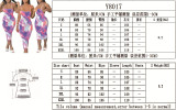 Y8017 Fashion Bodysuit Bodysuits