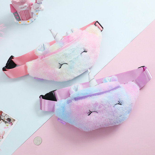 Unicorn Fashion  Children Kids Fanny Pack Fanny Packs Bag Bags