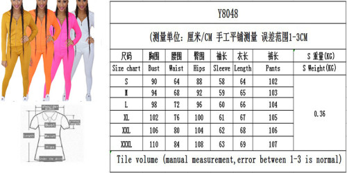 Y8048 Fashion Bodysuit Bodysuits