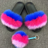 20200511 Fur Slides Fur Ball  Pompom