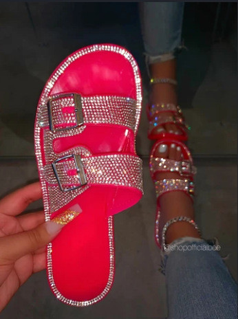 BK04 Fashion  Slides Slippers Slipper Slide