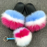 20200511 Fur Slides Fur Ball  Pompom