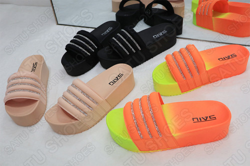 STK88S1  Fashion Slides Slippers Slipper Slide