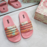 STK88T20-4  Fashion Slides Slippers Slipper Slide