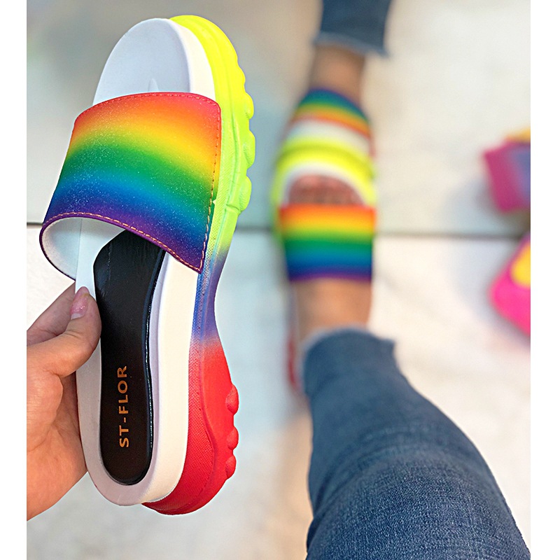 slide slippers design