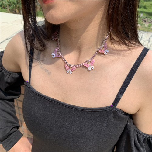 BY0236  Fashion Necklace Necklaces