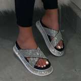 A201-2  Fashion Slides Slippers Slipper Slide