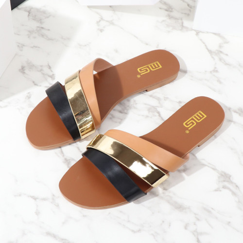 210 Fashion Slides Slippers Slipper Slide