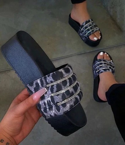 STK88S1-2  Fashion Slides Slippers Slipper Slide