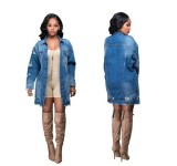 814 Fashion Jeans Coat Coats