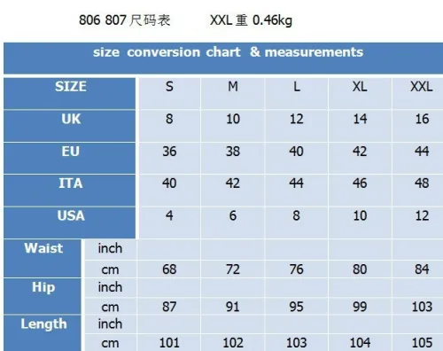 806 Fashion Pant Pants