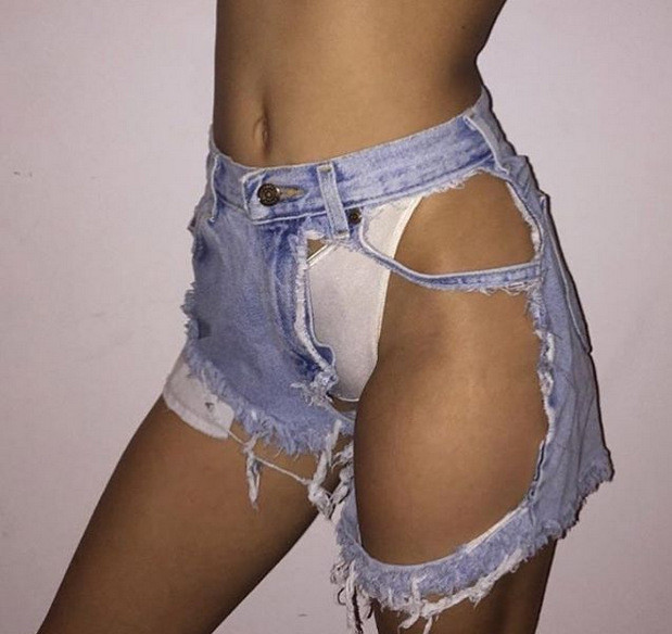6340  Pant Pants Short Shorts