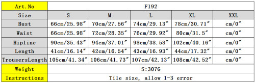 F192 Fashion Bodysuits Bodysuits