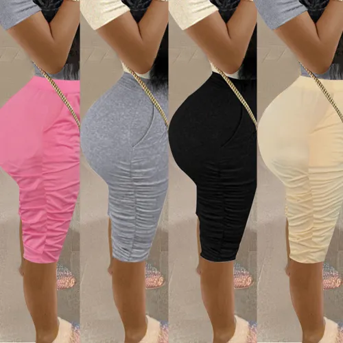 T3011 Fashion Jeans Pant Pants Short Shorts