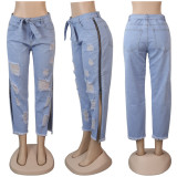 N005 Fashion Jeans Pants Pant
