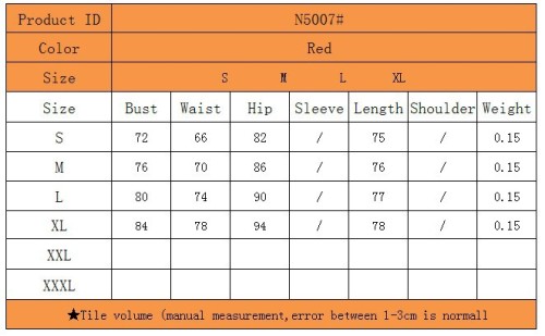 N5007 Fashion Bodysuit Bodysuits D8023