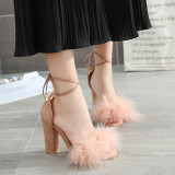 D07 Fashion High Heel Heels Shoes
