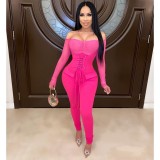 9617  Fashion Bodysuit Bodysuits BL010