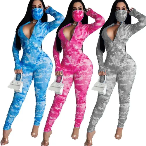 WJ5101 Fashion Bodysuit Bodysuits