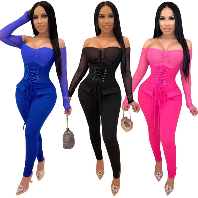 9617  Fashion Bodysuit Bodysuits BL010