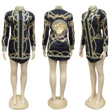 J1386  Fashion Bodysuit Bodysuits