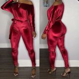 HR8089  Fashion Bodysuit Bodysuits