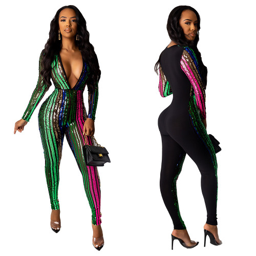 8913  Fashion Bodysuit Bodysuits