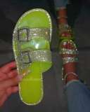BK04 Fashion Slides Slippers Slipper Slide