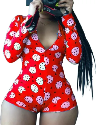 6023 Fashion Bodysuit Bodysuits