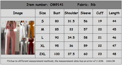 OM9141 Fashion Bodysuit Bodysuits