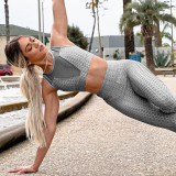 3522 Yoga Sports Bodysuit Bodysuits Set