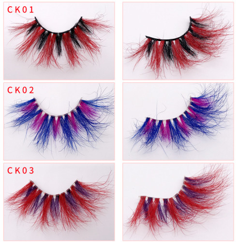 CK Fashion Mink Eyelashes