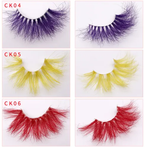 CK Fashion Mink Eyelashes
