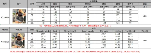 AT19059 Fashion Bodysuit Bodysuits