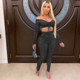 HM6308 Fashion Bodysuit Bodysuits