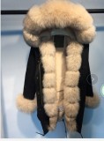 Fashion Fur Parker Coat Coats
