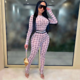 C3618 Fashion Bodysuit Bodysuits