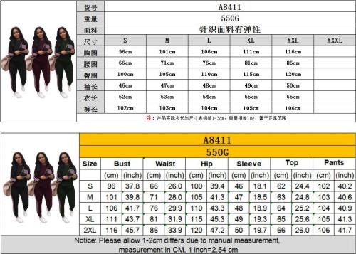A8411 Fashion Bodysuit Bodysuits