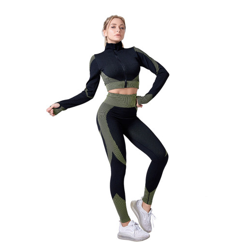 KL-012 Yoga Sports Bodysuit Bodysuits Set