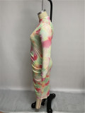 J6017 Fashion Bodysuit Bodysuits