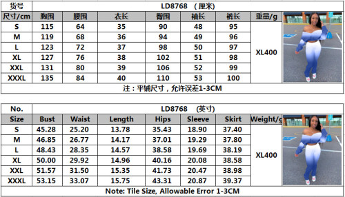 LD8768 Fashion Bodysuit Bodysuits