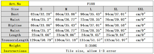 F188 Fashion Bodysuit Bodysuits