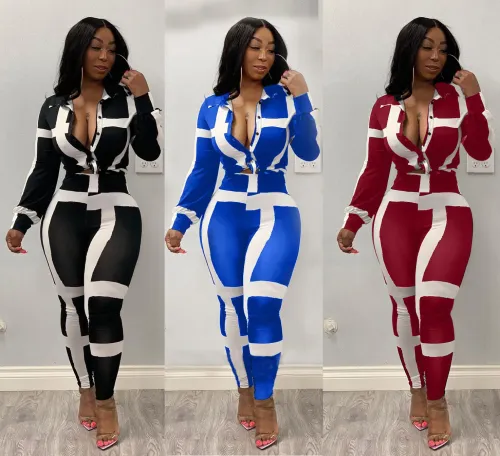 TZ98018 Fashion Bodysuit Bodysuits