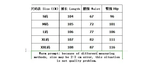2020073110000428 Fashion Pants Pant