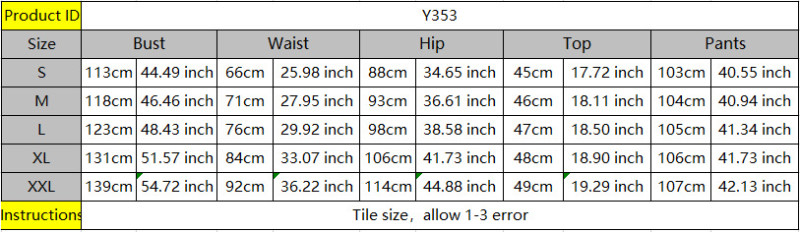 Y353 Fashion Bodysuit Bodysuits