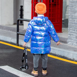 Fashion Children Bubble Coats Puffer Coats Downcoats