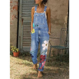 907 Fashion Pant Pants with Suspenders