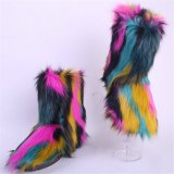 Winter Faux Fur Boots Boot