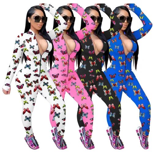 LD201031 Fashion Bodysuit Bodysuits