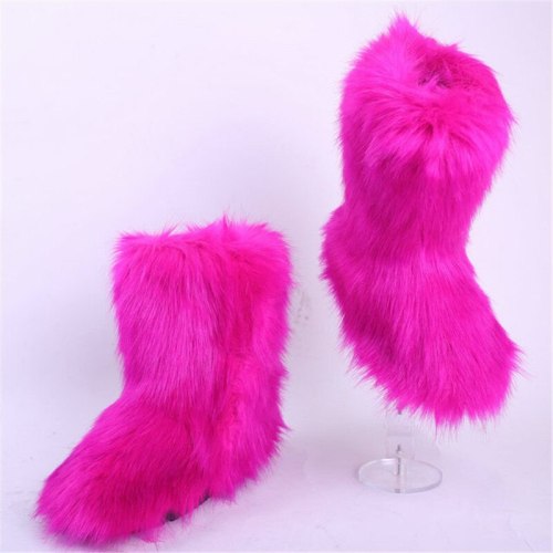 Winter Faux Fur Boots Boot
